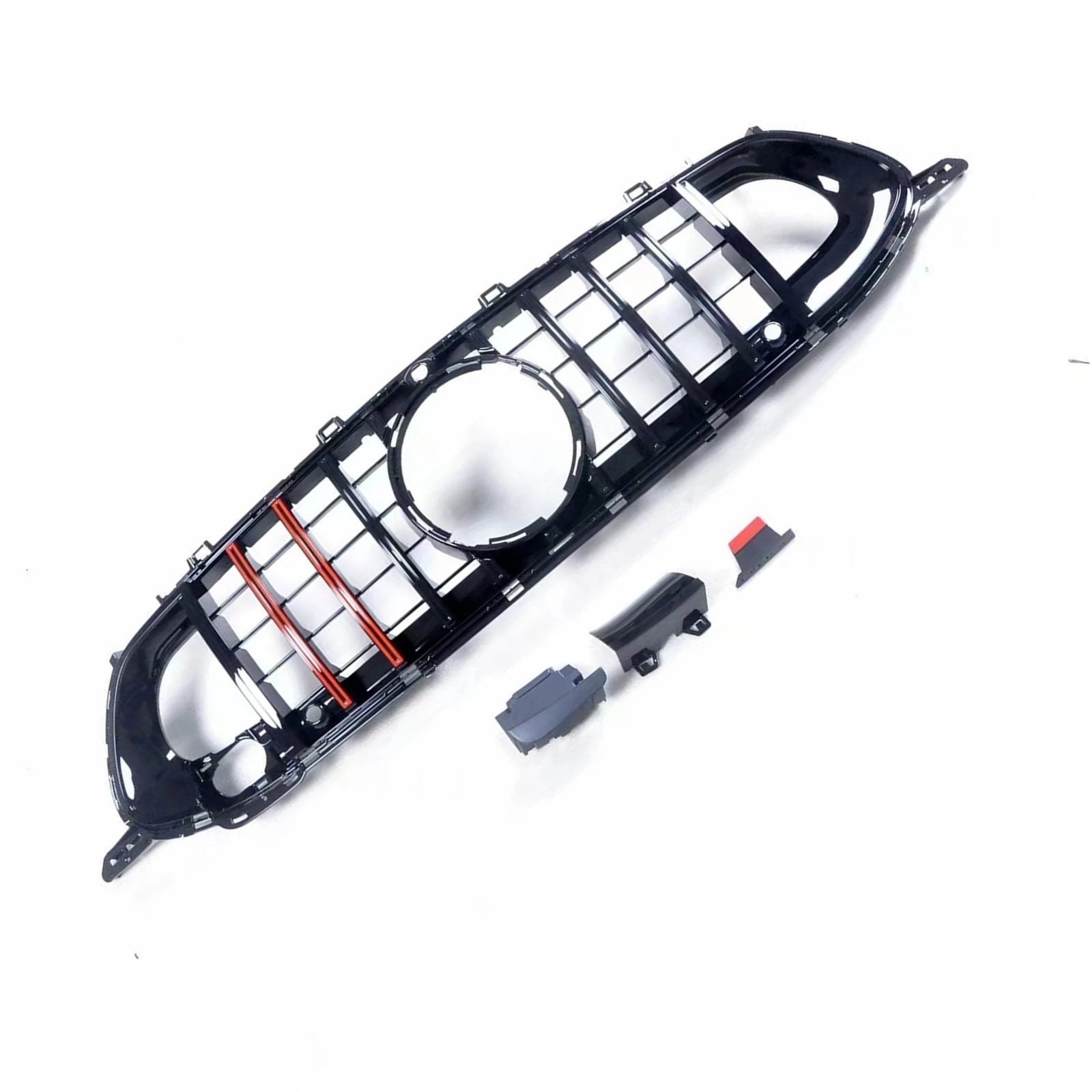 For  W290 GTS 4 Door 2018+ Car Front Bumper Grille Grill Cover